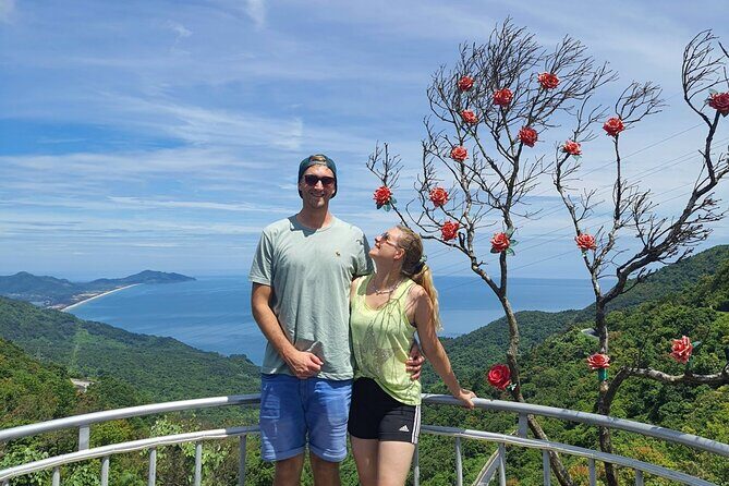 Hue To Hoi An By Private Car via Hai Van Pass, Golden Bridge, Marble Mountains - Ba Na Hills and the Golden Bridge Cable Car Plan