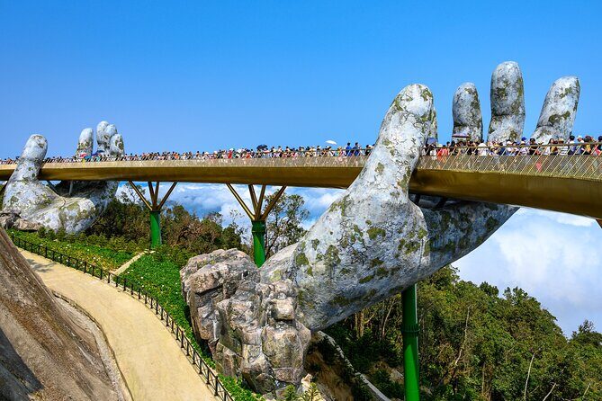 Hue To Hoi An By Private Car via Hai Van Pass, Golden Bridge, Marble Mountains - Lang Co Bay: Quick Sea Views at the Foot of Hai Van Pass