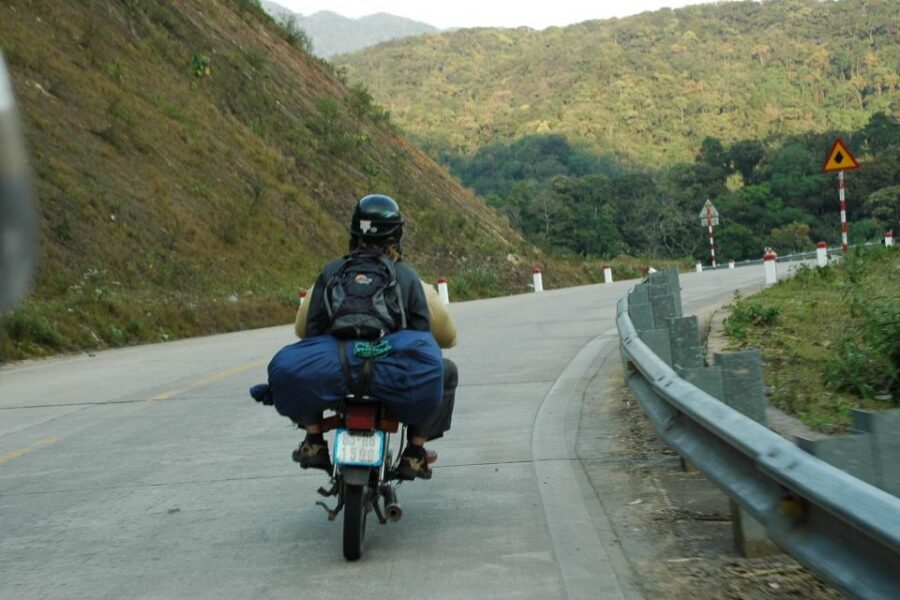 Hue to Hoi An/Da Nang: Private Scenic Motorbike Tour - Lang Co Beach: sand, a swim, and seafood lunch decisions