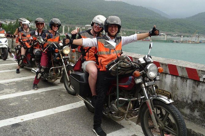 Hue to Hoi An ( Hoi An to Hue) Top Gear with Lefamily Riders Tours ( 1 way) - Lap An Lagoon + Lang Co: coast views and a very satisfying lunch