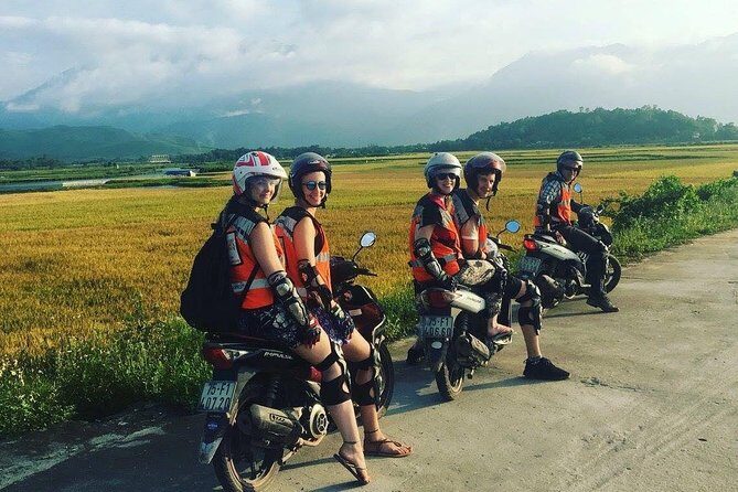 Hue to Hoi An ( Hoi An to Hue) Top Gear with Lefamily Riders Tours ( 1 way) - Marble Mountains: limestone caves, big views, and a bat heads-up