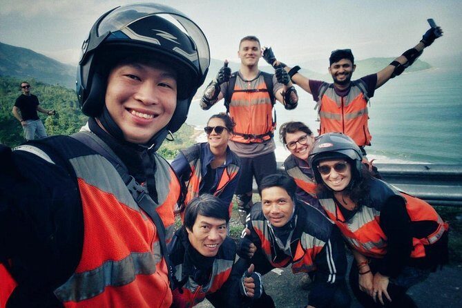 Hue to Hoi An ( Hoi An to Hue) Top Gear with Lefamily Riders Tours ( 1 way) - Arriving in Hoi An: the payoff after a full day