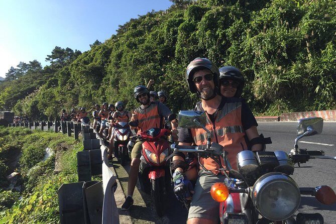Hue to Hoi An ( Hoi An to Hue) Top Gear with Lefamily Riders Tours ( 1 way) - Suoi Mo Waterfall: a quick reset before the big road ahead