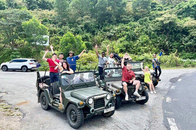 Hue to Hoi An Jeep Tour via Hai Van Pass - Elephant Springs: The Long Stop That Changes the Mood