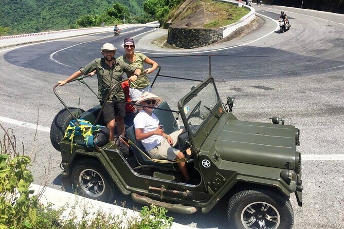 Hue to Hoi An Jeep Tour via Hai Van Pass - Marble Mountains Near Da Nang: Five Peaks and Real Time to Look