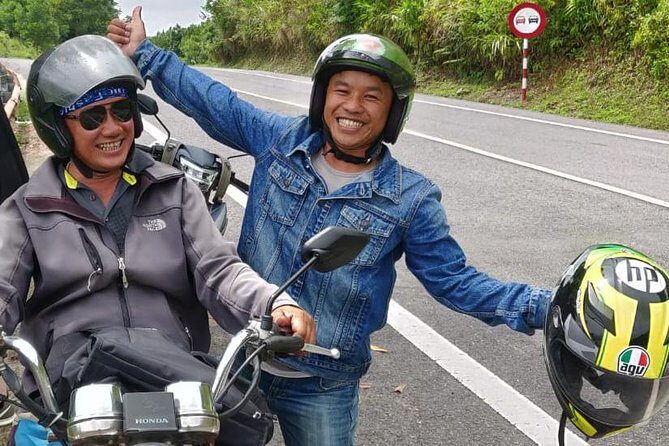 Hue to Hoi An Motorbike Tour - Elephant Spring stop: a photo break with optional water time