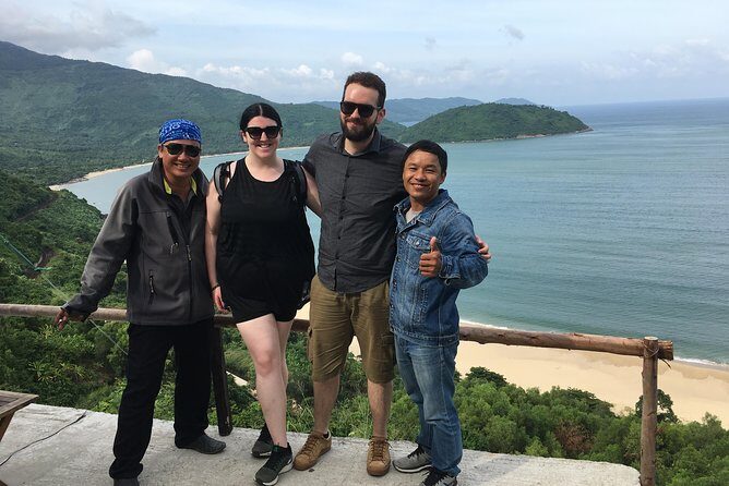 Hue to Hoi An Motorbike Tour - Marble Mountain visit: a slower break before you hit the final stretch