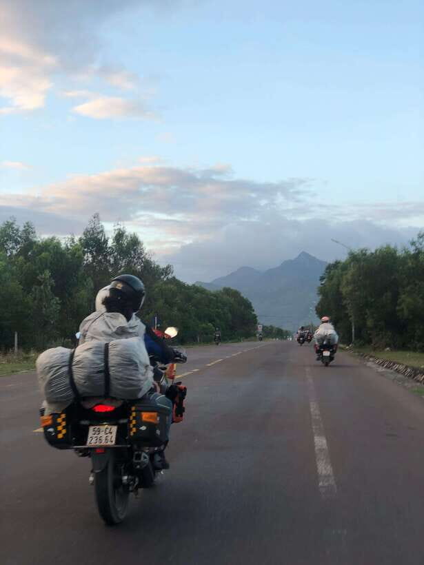 Hue to Hoi An via Hai Van Pass by motorbike with Easy Riders - The Freshwater Spring Stop: Cooling Off Without Losing the Day