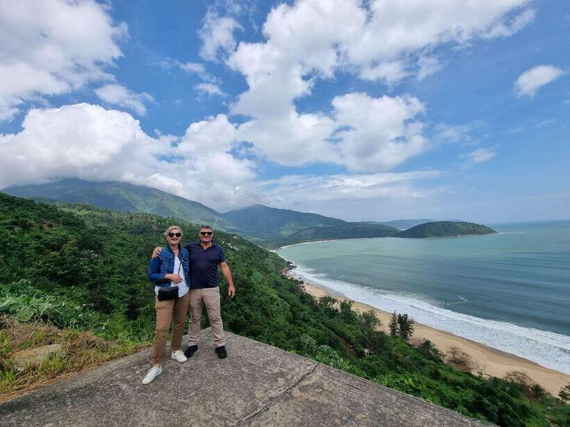 Hue to Hoi An via Hai Van Pass by motorbike with Easy Riders - Riding Along the Coastline: Where the Scenery Changes the Mood