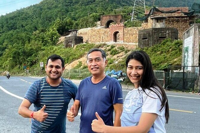 Hue to Hoi An via Hai Van pass, Da Nang, My Son sightseeing stops - The best add-ons: My Son, Linh Ung Pagoda, or Ba Na Hill