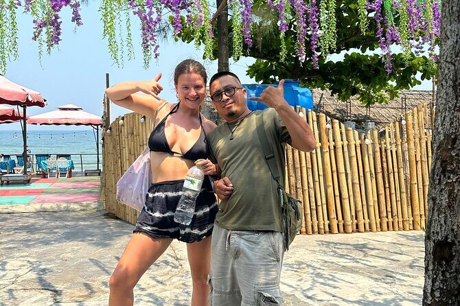 Hue to Hoi An via Hai Van pass, Da Nang, My Son sightseeing stops - Lang Co Bay and Lap An Lagoon: the coastal pause you’ll remember