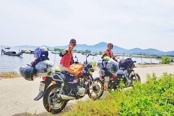 Hue to Hoi An via Haivan Pass and waterfall - Tam Giang Lagoon: the break stop that makes the day feel real