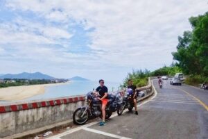 Hue to Hoi An via Haivan Pass and waterfall - Suoi Mo Waterfall: cool forest air on a hot coastal day