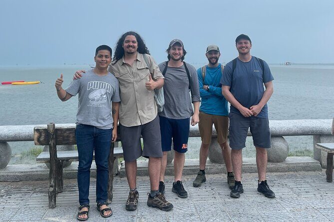 Hue to Hoi An with Sightseeing via Hai Van Pass - Lang Co Bay: the coast between mountain and beach