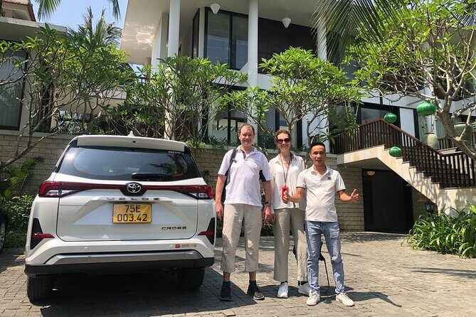 Hue to Hoi An with Sightseeing via Hai Van Pass - Car comfort that matters on a coast drive