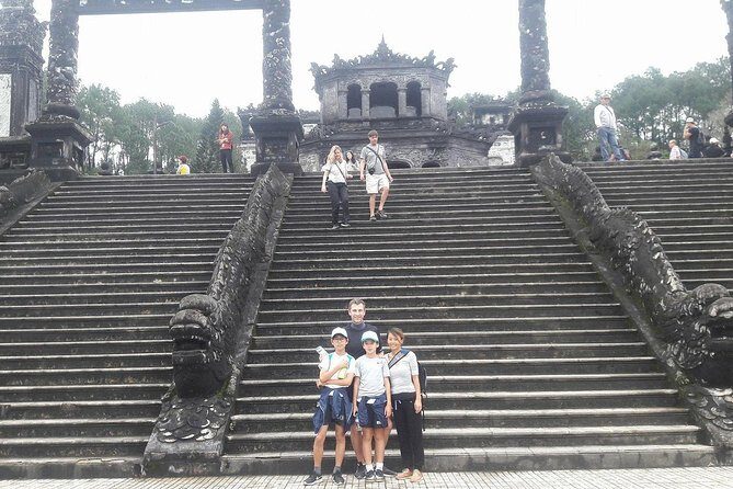 Hue Tombs Tour by Bike & Dragon Boat Cruise on Perfume River - Dragon Boat Cruise on the Hương River: A break that still feels like part of the story