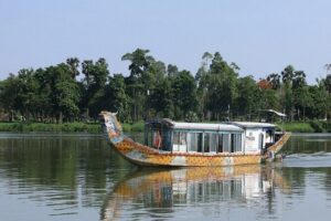 Hue Tombs Tour by Bike & Dragon Boat Cruise on Perfume River - Tomb of Khai Dinh: Small footprint, big investment, mixed styles