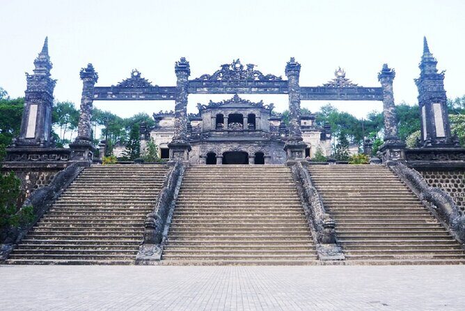 Hue Tombs Tour by Bike & Dragon Boat Cruise on Perfume River - Hue Imperial City drop-off: Optional entry if you still have energy
