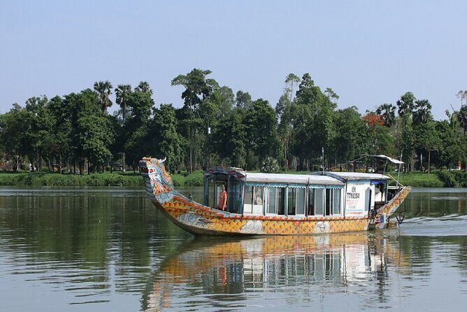 Hue Tombs Tour by Bike & Dragon Boat Cruise on Perfume River - Tomb of Khai Dinh: Small footprint, big investment, mixed styles