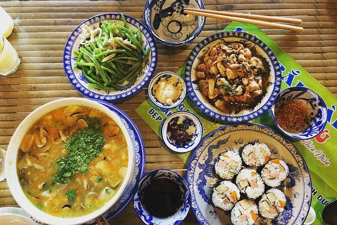Hue Vegetarian Food Tour By Scooter - Key points before you go
