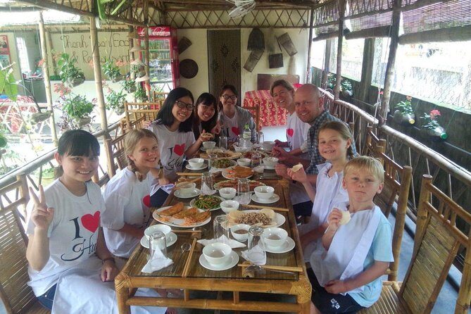 Hue Vegetarian Food Tour By Scooter - Stop 1: I Love Hue Tour meeting point (quick orientation)