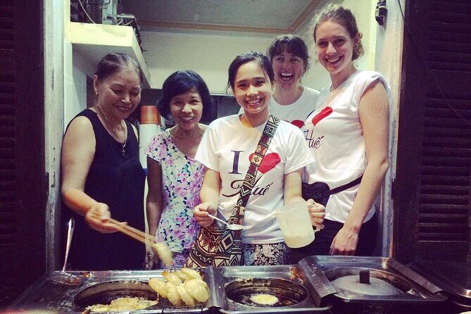Hue Vegetarian Food Tour By Scooter - Getting rolling at 6:00 pm: the smooth start