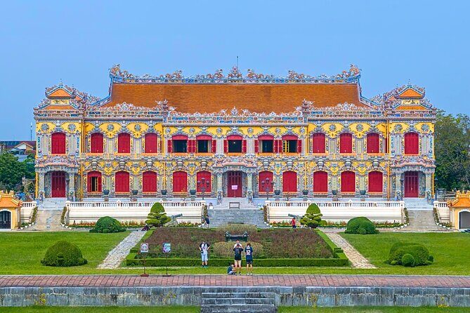 Hue Walking Tour: Explore The Imperial City & Tour Guide - Stop-by-stop: what you’ll see in the Imperial City