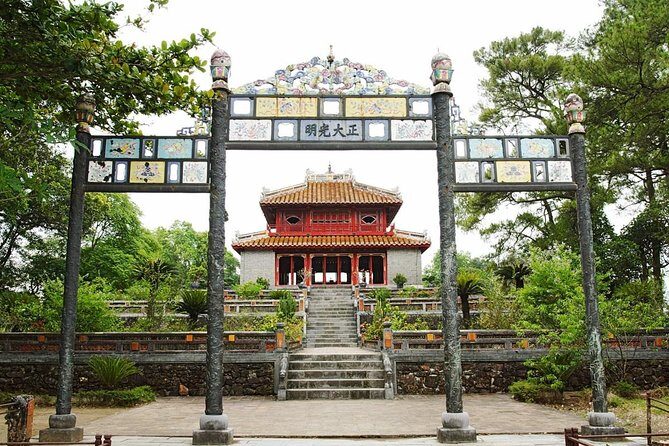 Hue’s Top Attractions by Car with Informative ES Driver - Tu Duc Tomb: a poet-emperor setting that rewards patience