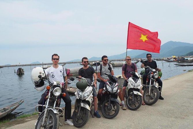 Motorbike Experience Hue to Hoi An Over Via Hai Van pass with Amazing Easy Rider - Stop 4: Lang Co views, optional swimming, and time to eat