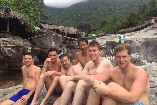 Motorbike Experience Hue to Hoi An Over Via Hai Van pass with Amazing Easy Rider - Stop 5: Marble Mountains trek and two caves to explore