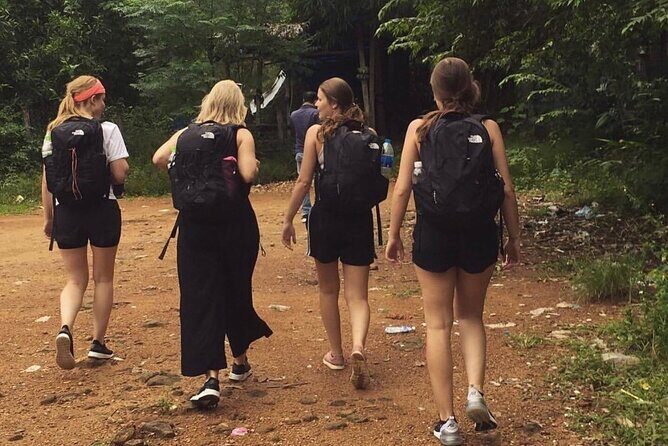Motorbike Tour between Hue, Hoi An & Da Nang with Easy Rider - Stop 4 and Stop 5: Suoi Mo Waterfall and Lang Co Beach