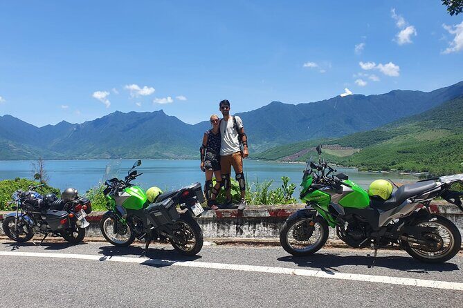 Motorbike Tour From Hue to Danang or Hoi An via Hai Van Pass - Stop 4: Lang Co Beach—where you pause before Hai Van Pass
