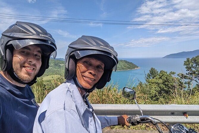 Motorcycle Private Tour with Driver Hue-Da Nang-Hoi An or V.V. - How the day flows: lagoons, waterfall time, then Hai Van Pass