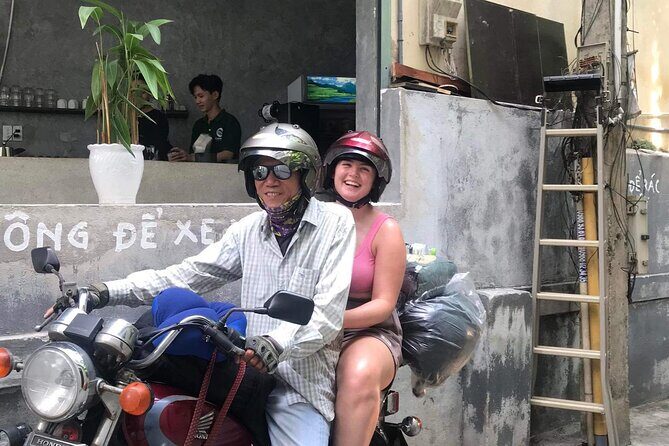 Motorcycle Private Tour with Driver Hue-Da Nang-Hoi An or V.V. - Lang Co Beach: where the bay gives you breathing room