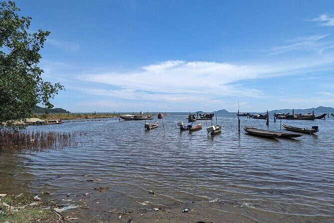 Motorcycle Private Tour with Driver Hue-Da Nang-Hoi An or V.V. - Lap An Lagoon: seafood vibes and an easy photo break