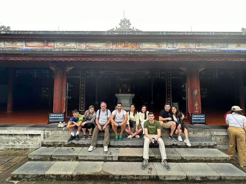 Official Hue: Dragon Boat, Imperial Citadel, & Market tour - Minh Mang tomb and Khai Dinh mausoleum: two royal moods