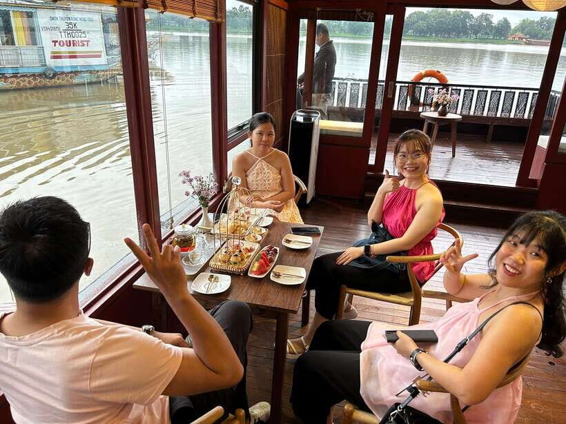 Official Hue: Dragon Boat, Imperial Citadel, & Market tour - Conical hat and incense-making village: craft you can actually see
