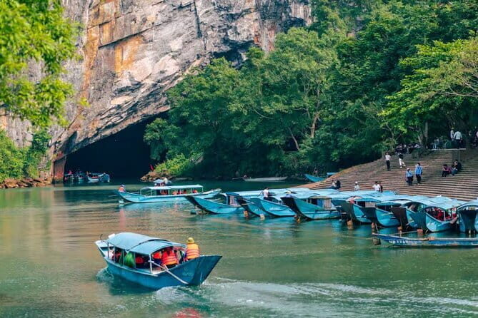 Phong Nha Cave & Paradise Cave Full-Day Exploration from Hue - Key highlights at a glance