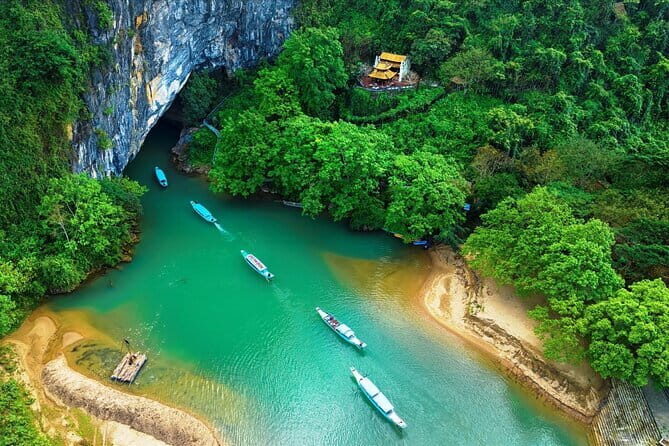 Phong Nha Cave & Paradise Cave Full-Day Exploration from Hue - Phong Nha Cave by dragon boat: a scenic warm-up for the underground river