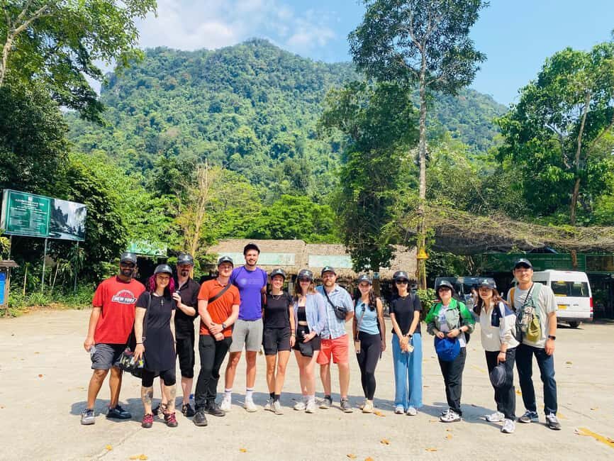 Phong Nha National Park: Paradise Cave Half-Day Tour - English guidance that improves your cave photos (and your understanding)