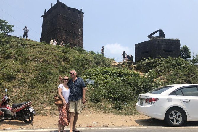 Private Car Hue to Hoi An via Hai Van Pass, Marble Mountain - Marble Mountain (Danang): A Leg-Stretch Stop Before Hoi An