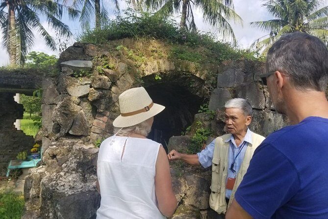 PRIVATE DMZ Tour from Hue - Half Day - Vinh Moc Tunnels - Stop 1 in Quang Tri: Highway of Horror, Long Hung Church, and the Ancient Citadel
