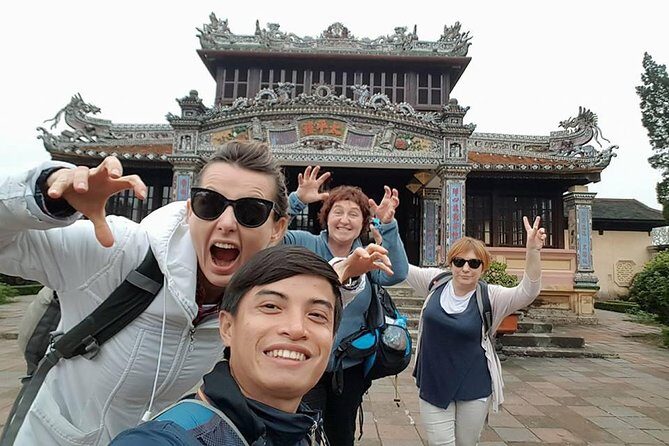 Private Full day Imperial Hue city tour from Hue - Lunch, water, and an English guide: small comforts that matter