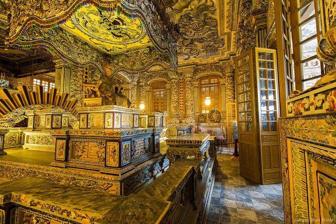 Private Hue City Tour by Car – Customize Your Own Stops - Minh Mang Tomb: royal design in a quiet setting