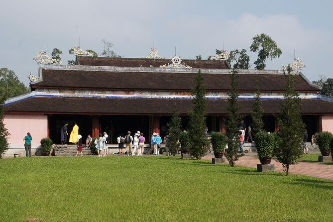 Private Hue City Tour by Car – Customize Your Own Stops - Khai Dinh Tomb: where royal art gets unusual