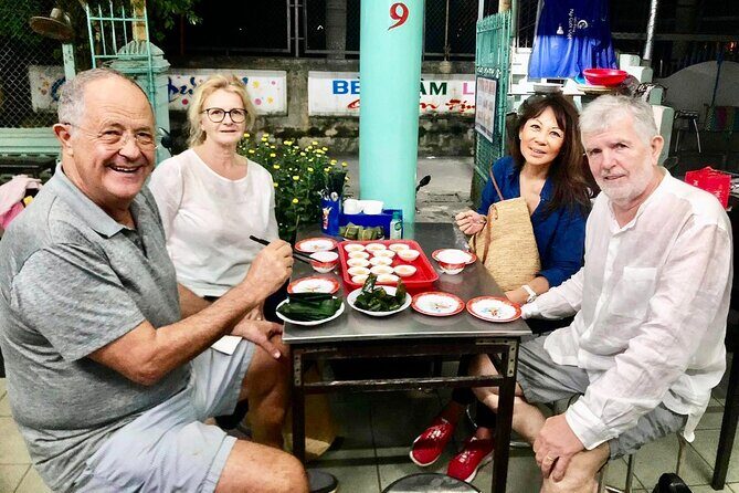 Private Hue Food Tour By Cyclo - Stop 5: Quán Hương and the steamed rice trio from a family house