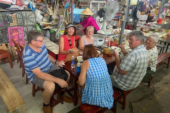 Private Hue Food Tour By Cyclo - Meeting at Saigon Morin Hotel: the simple way to start