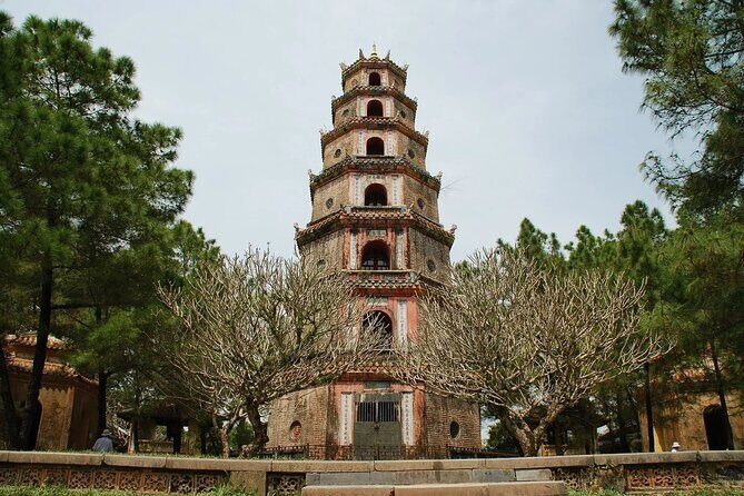 Private Hue Full Day City Tour for Families - Tomb of Khai Dinh: European-Influenced Mosaics in 40 Minutes