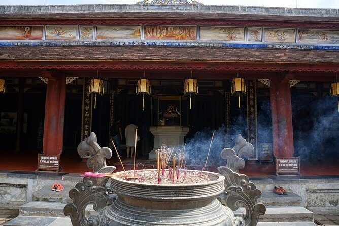Private Hue Tombs & Pagoda Tour with Local Guide - Thien Mu Pagoda: The 7-Story Icon by the Perfume River