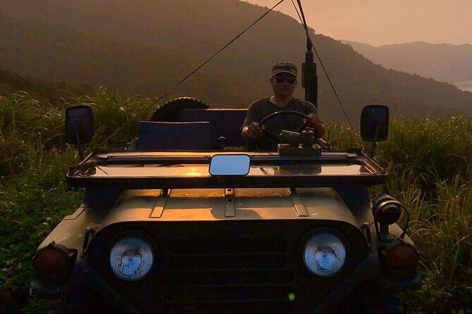 Private Jeep Tour From Hue To Hoi An - Quick hits before you ride